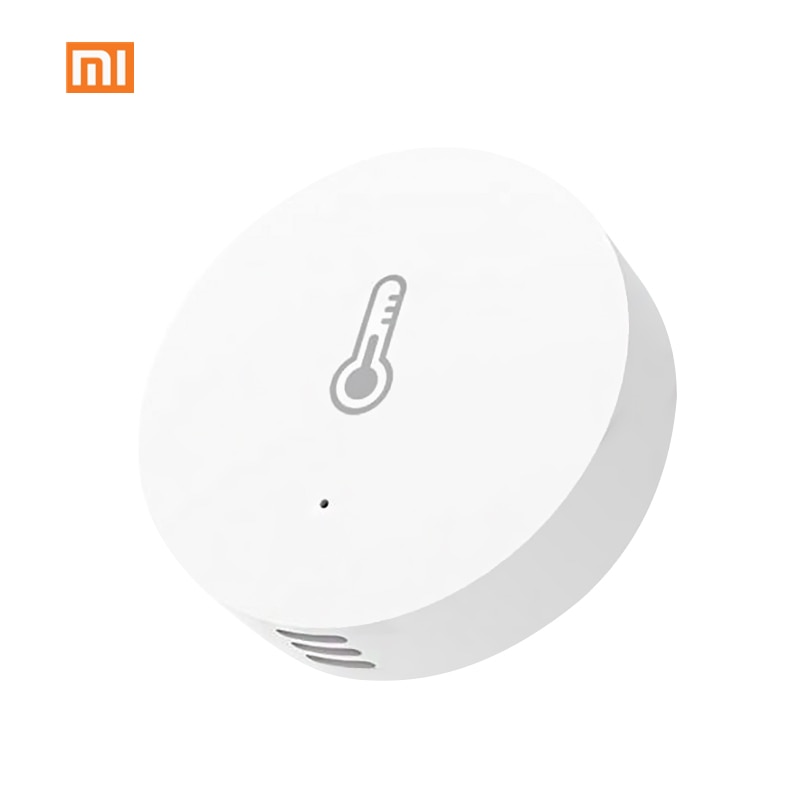 Xiaomi mijia Temperature Humidity Sensor Intelligent smart Environment Sensor control via Mihome APP Zigbee connection