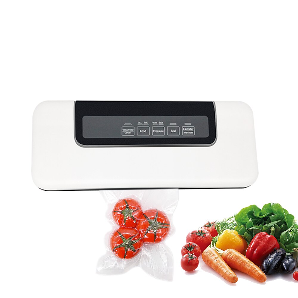 220V/110V Household Food Vacuum Sealer Vacuum Packager Machine Vacuum Packer sous vide helper Including 10pcs Bags
