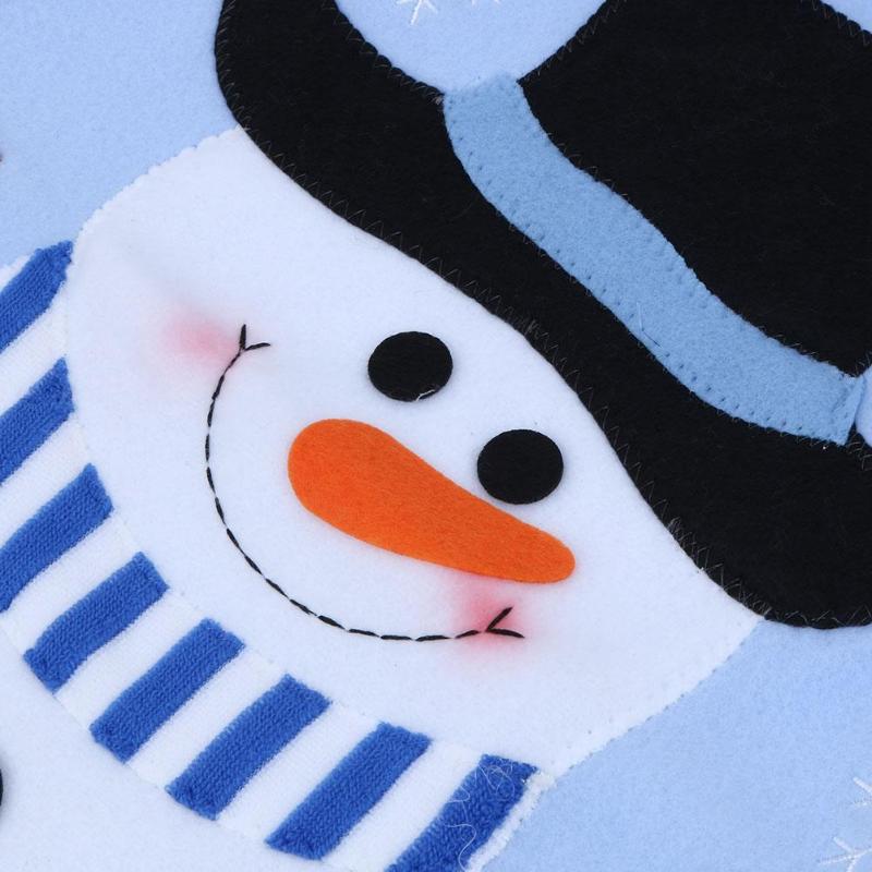 Husholdning toalettsete trekk juledekor snømann til hjemme dårlig toalett sete lokk toalett trekk julepynt søt