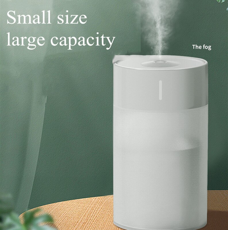 1Pc 260Ml Luchtbevochtiger Ultrasone Mini Aromatherapie Diffuser Draagbare Spuit Usb Essentiële Olie Verstuiver Led Lamp Voor Thuis auto