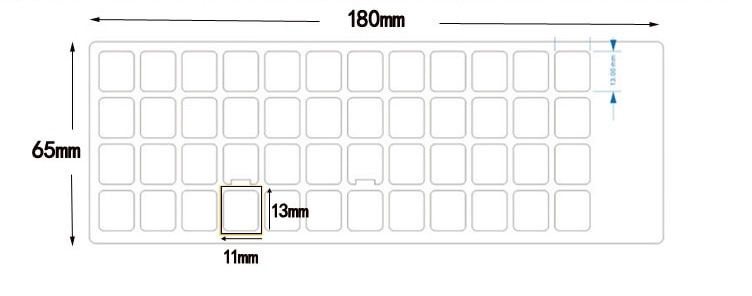Rosyjska hiszpańska klawiatura naklejki alfabet literowy układ naklejka na pokrywę robić laptopa ambona PC komputer