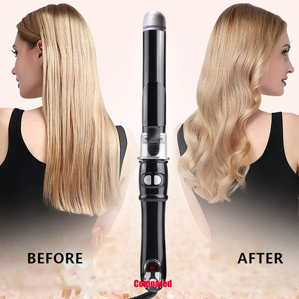 360 rotatif automatique fer à friser cheveux bouclés plaque Salon coiffure outils petite vague maïs Perm attelle outil de coiffure