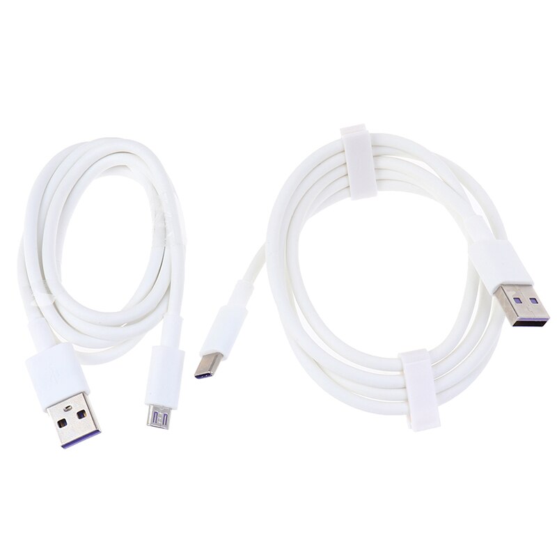 5A Micro USB/Type-c Cable Fast Charge Cable Sync Data For Android USB Charger Cables