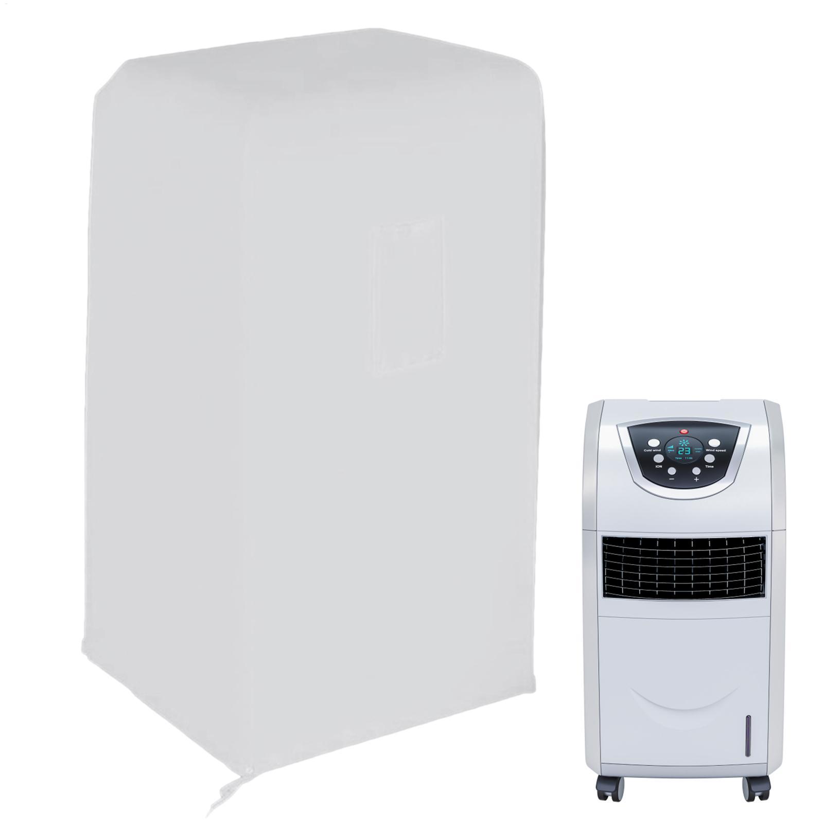 Cubierta de CA portátil, cubierta de aire acondicionado móvil a prueba de polvo, Protector impermeable de 15,7x18,1x29,5 pulgadas para compresor de condensador