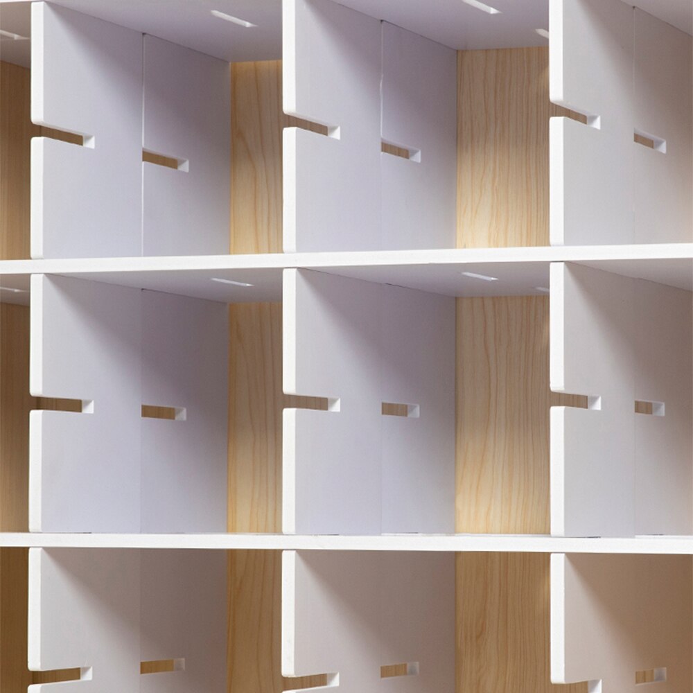 5mm drawer storage partition board wardrobe closet partition board free combination underwear box lattice cabinet layered rack