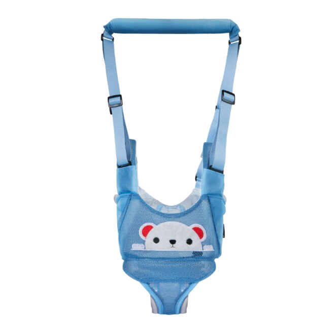 Baby walker småbarnsbelte gå med vest lære å gå ryggsekk sele sikkerhetsbånd for barn: A8