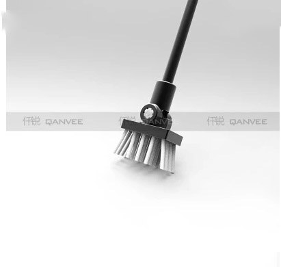 QANVEE Aquarium Algae Razor Scraper Blade cleaning tool brush rapidcleaner scraping alage knife Multi-Tool Cleaner Kit Set