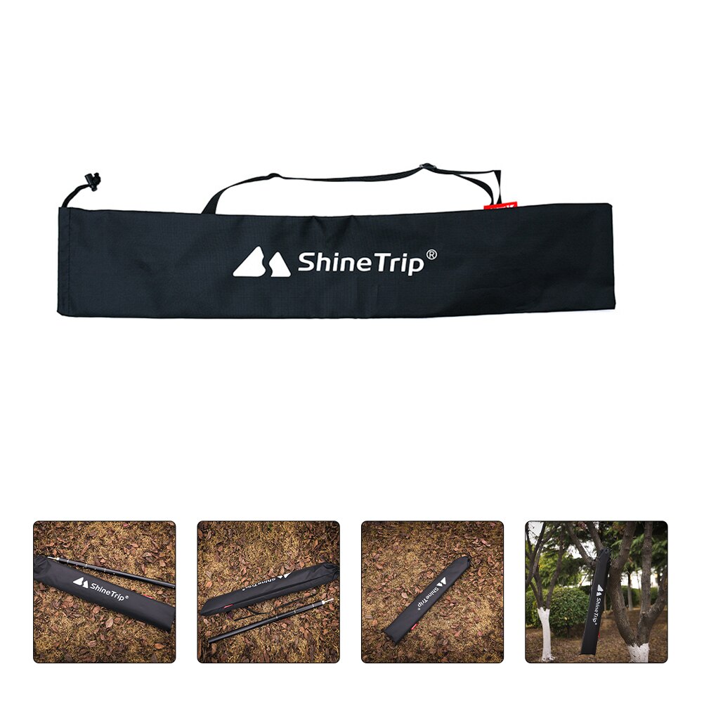 Multifunctional Awning Pole Bag Tent Pole Storage Bag Outdoor Sundries Bag