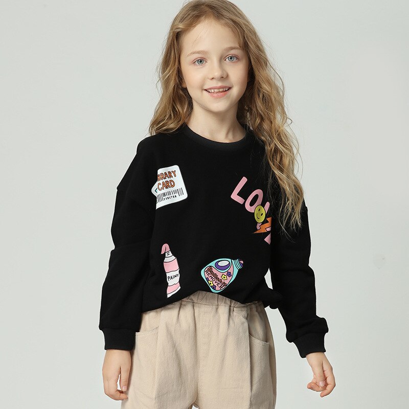 Personalisierter Gymnastik Hoodie Für Mädchen, GLITTER
