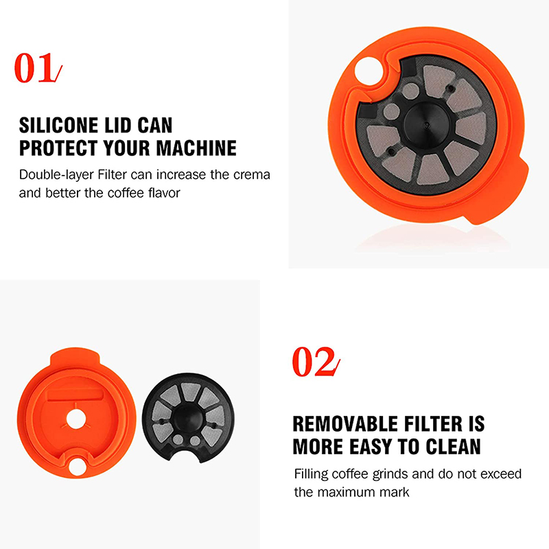 Herbruikbare Koffie Capsules, Compatibel Met Voor-S Tassimo Machines, Koffie Filter Hervulbare Koffiepads