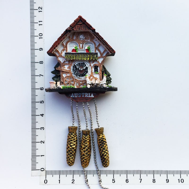 Oostenrijk Duitsland Zwitserland Koekoeksklok Koelkast Magneten Home Decor Muursticker Kamer Decoratie Souvenir Ornamenten: Austria 1