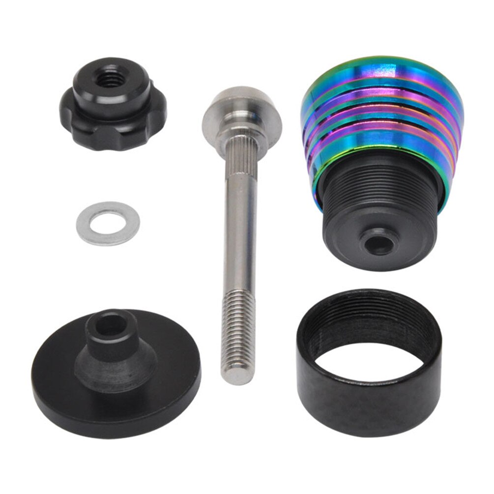 Litepro Folding Bike Carbon Fiber Rear Shock Suspension Spring Titanium Axle Shock Absorber For Brompton Bicycle