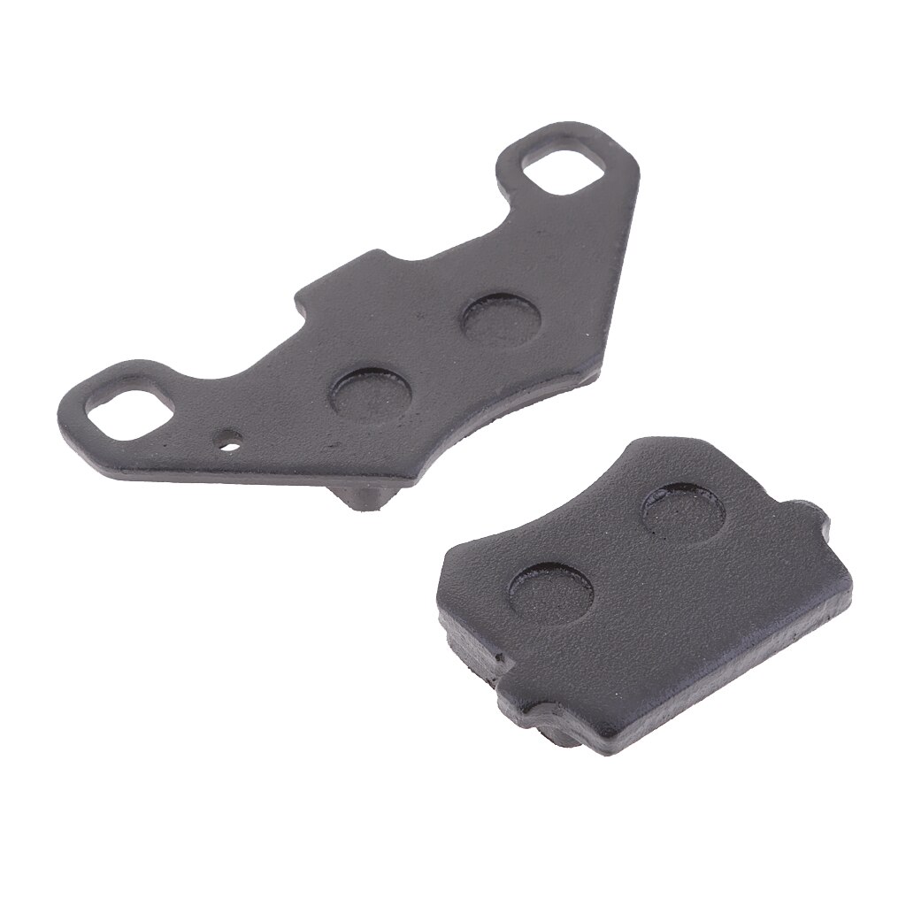 2x Voor &amp; Achter Remblokken Remklauw Voor 50cc 70cc 90cc 110CC 125CC Atv Go Karts