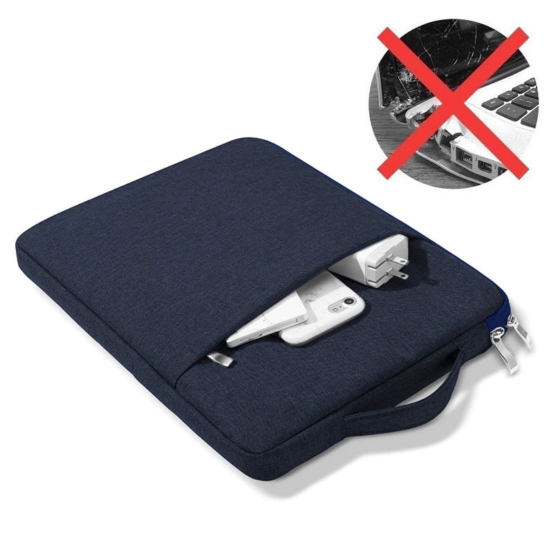 Tablet Sleeve Case for Samsung Galaxy Tab S6 Lite 10.4'' SM-P610 SM-P615 Shockproof Cover Pouch for Tab S6 10.5'' SM-T860