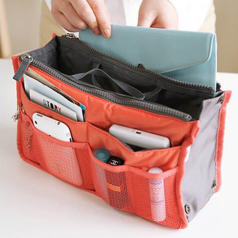 Men WaterProof Folding Travel Bag Nylon Large Capacity Sundries Storage Women Bag Insert Packing Organiser Travel Accessory