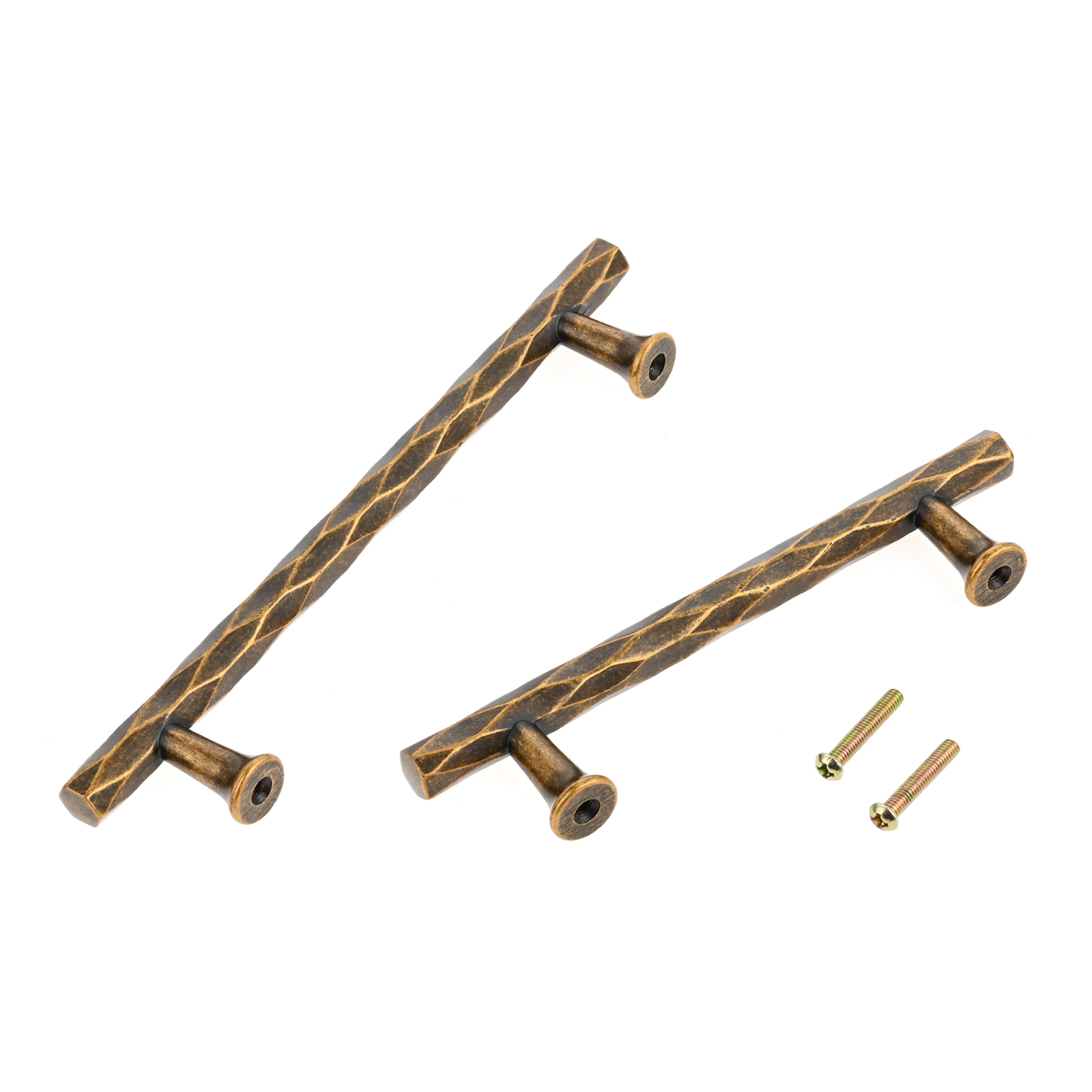96mm/128mm skaphåndtak i sinklegering, antikk messing, garderobe, kjøkken, skuff, skapdørhåndtak, møbelknotter, interiør,