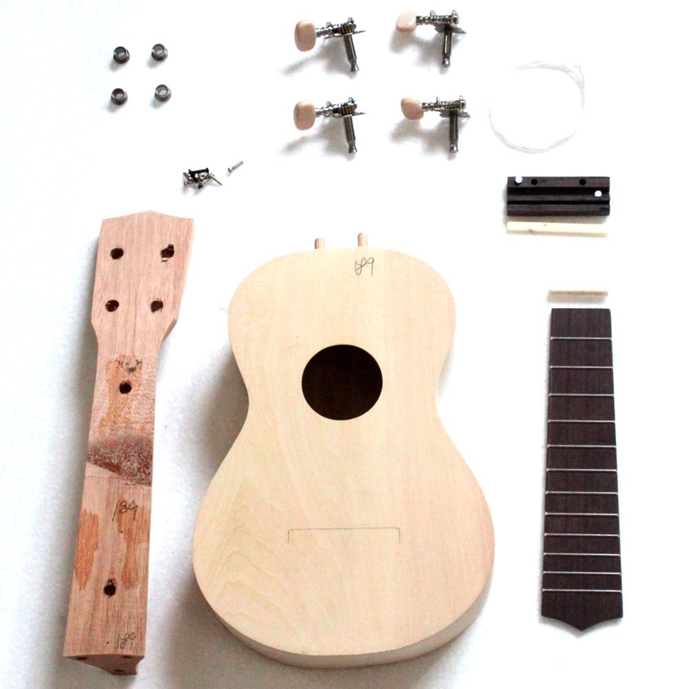 DIY Ukulele Make Your Own Soprano Ukulele Kit(21in)