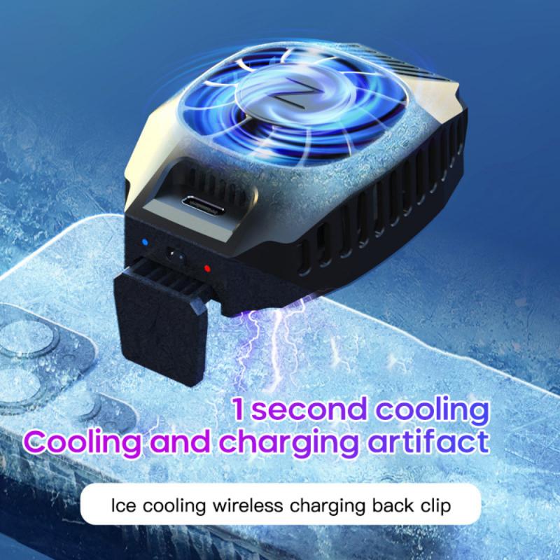 Universal Mobile Phone USB Game Cooler System Cooling Fan Gamepad Holder Stand Radiator Fan Cooler For Mobile Phone Accessories