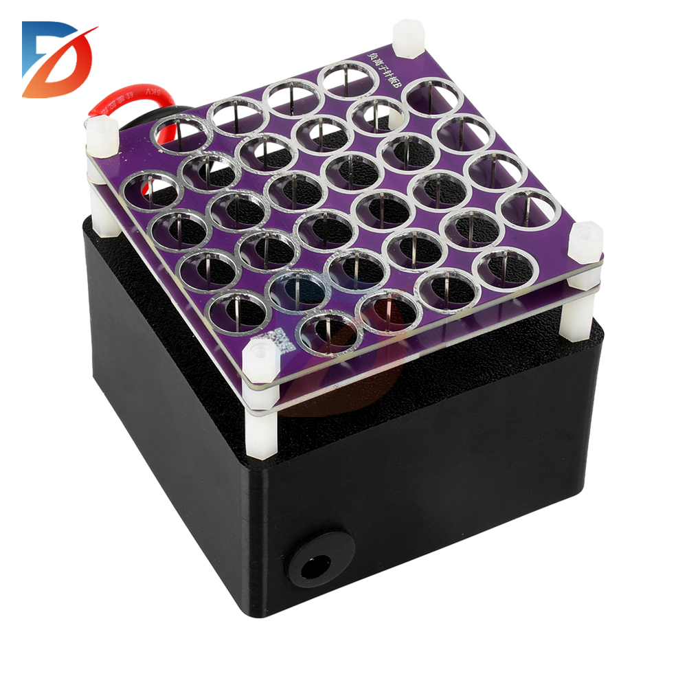DC12V Negativ-Ionen-Generator, Ionen-Generator, Luftreiniger, Rauchentfernung, Staubentfernung, hohe Konzentration, negativer Ionen-Generator