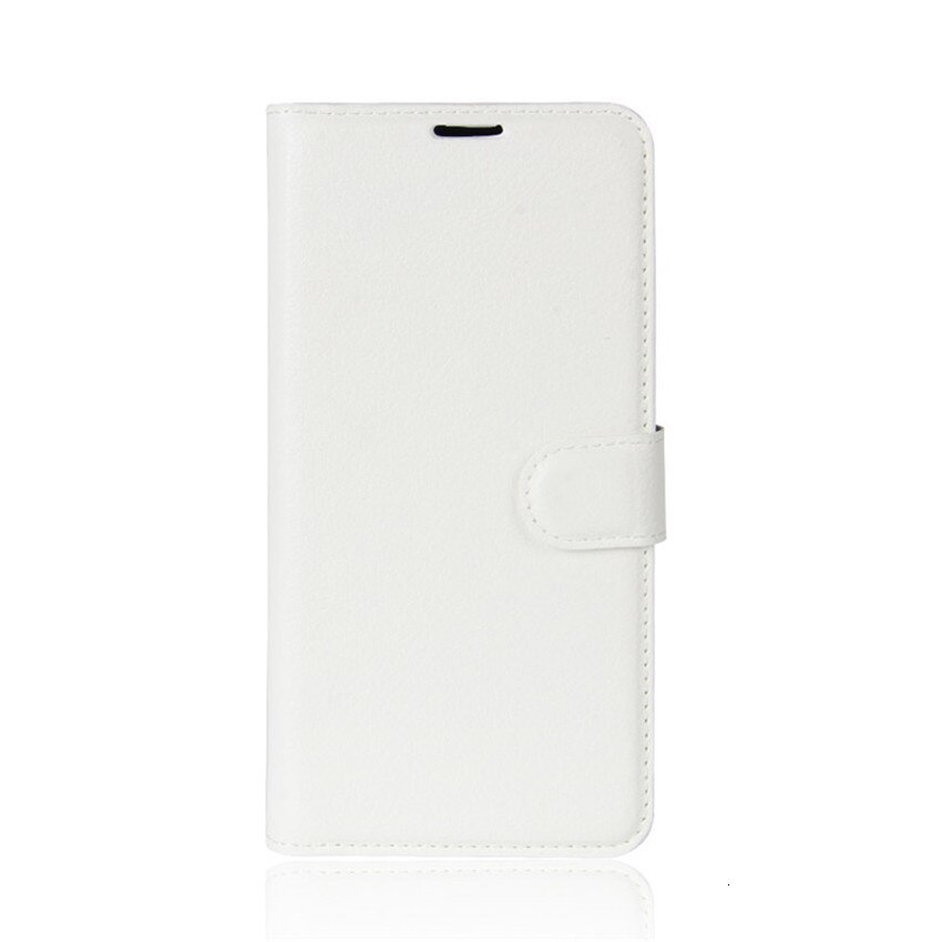 Voor Huawei Nova Case Cover Luxe Wallet PU Leather Case Voor Huawei Nova CAN-L11 Flip Wallet Cover Beschermende Tas Coque fundas: White