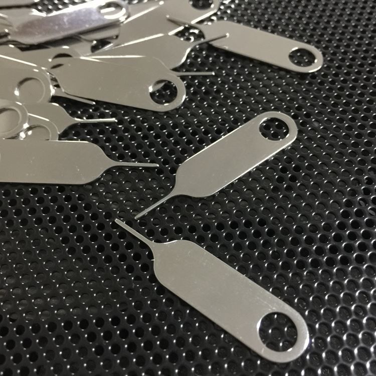30Pcs Universal Uitgebreid Telefoon Sim-kaart Naald Verdikte Sim-kaart Pin Uitwerpen Verwijderen Naald Opener Ejector Voor Iphone Samsung