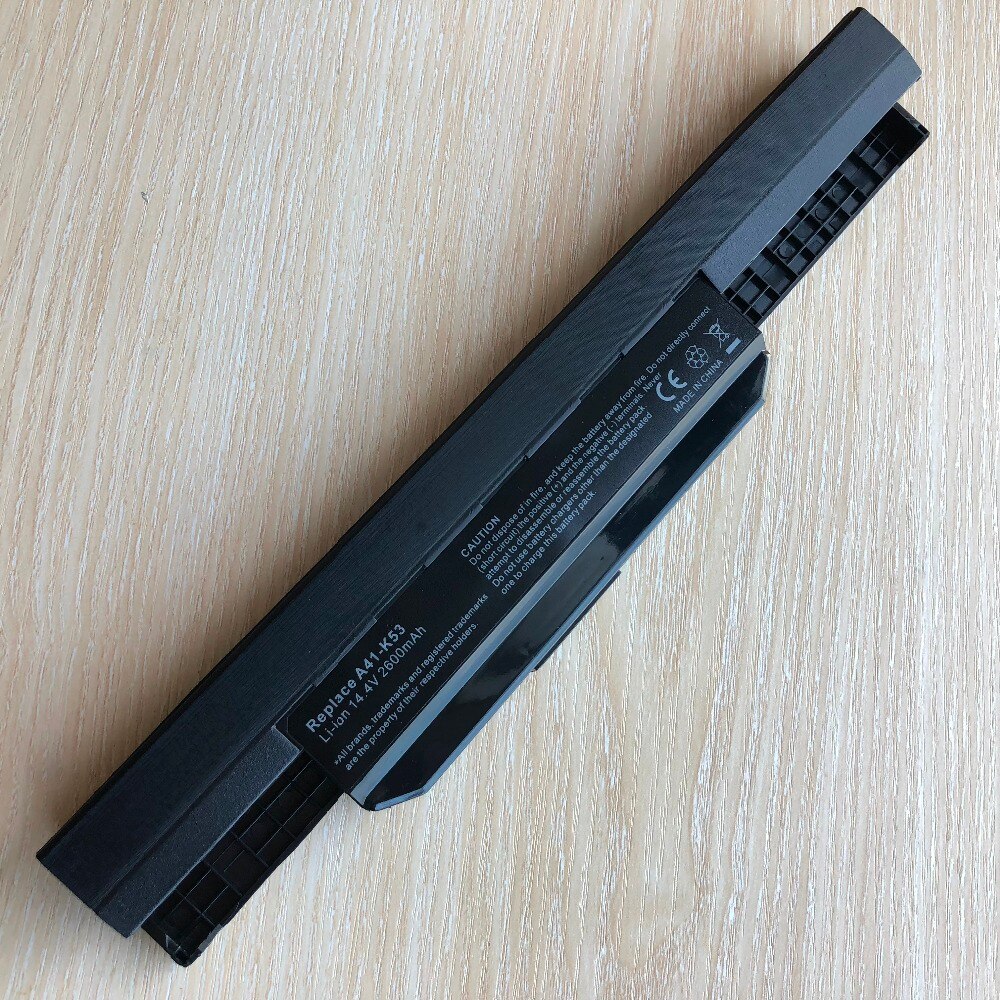 2600mAh batería de portátil para ASUS x54c a41-k53 37wh