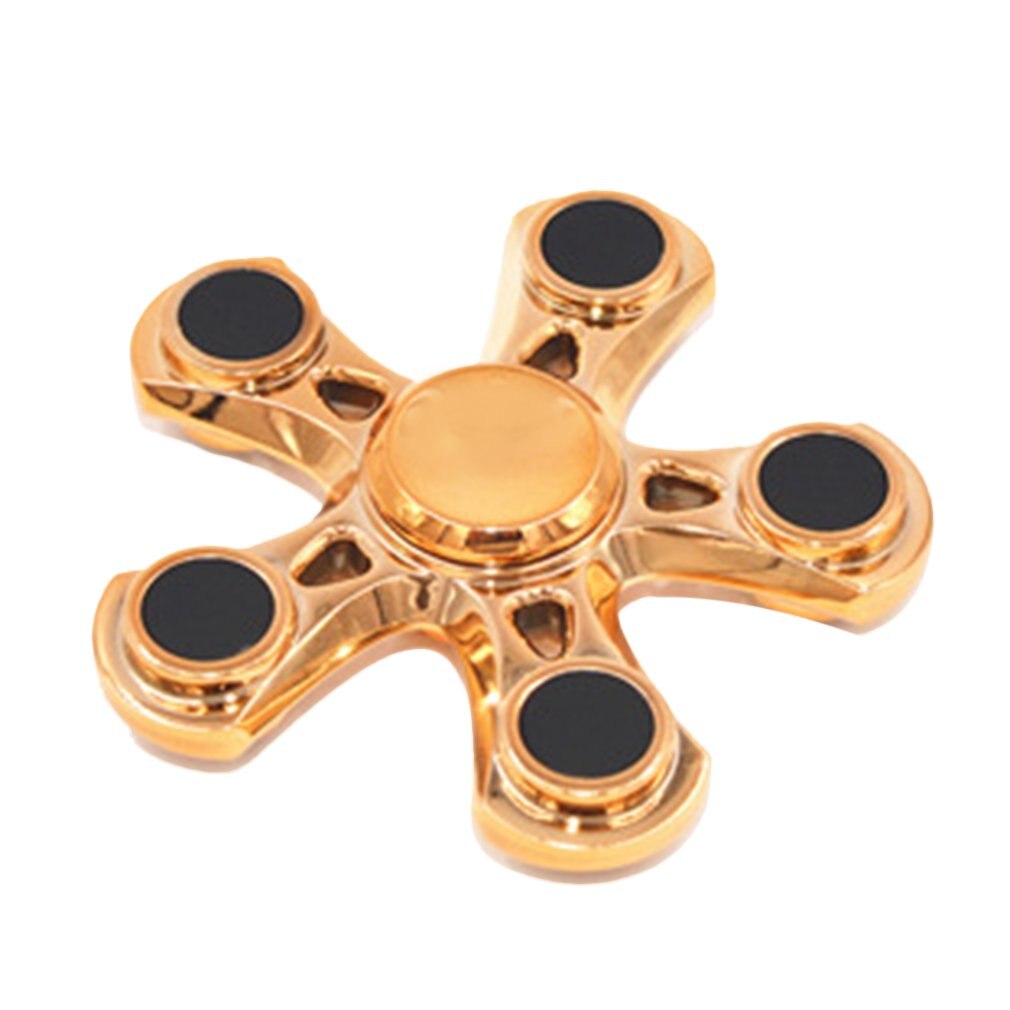 Hand Spinner Finger Dreh Spielzeug Kunststoff Spitze Für betonen Aus Autismus Linderung Drehung Interesse Druck Reduzierung Galvanik