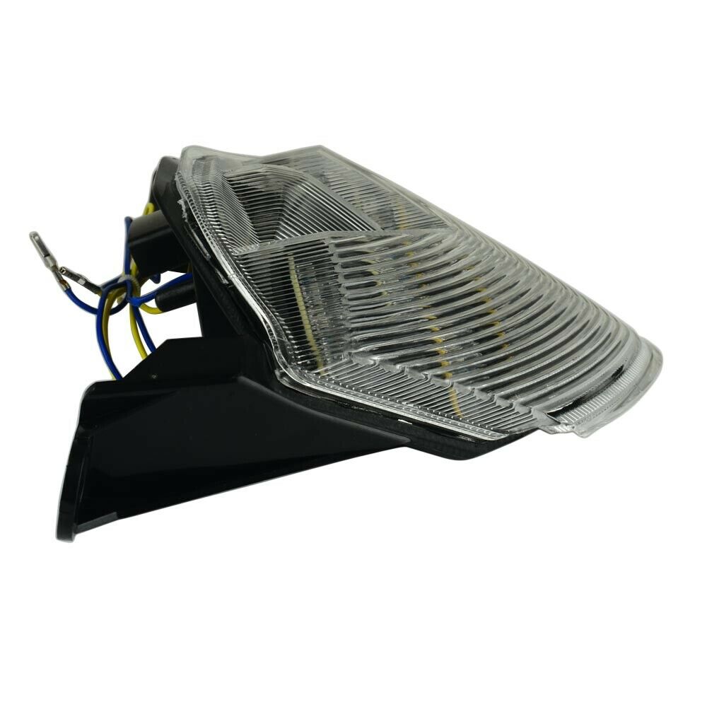 LED intégré feu arrière frein clignotant clignotant lampe pour Kawasaki Z750 2007/Z1000 2007/ZX6R /ZX10R 08-10