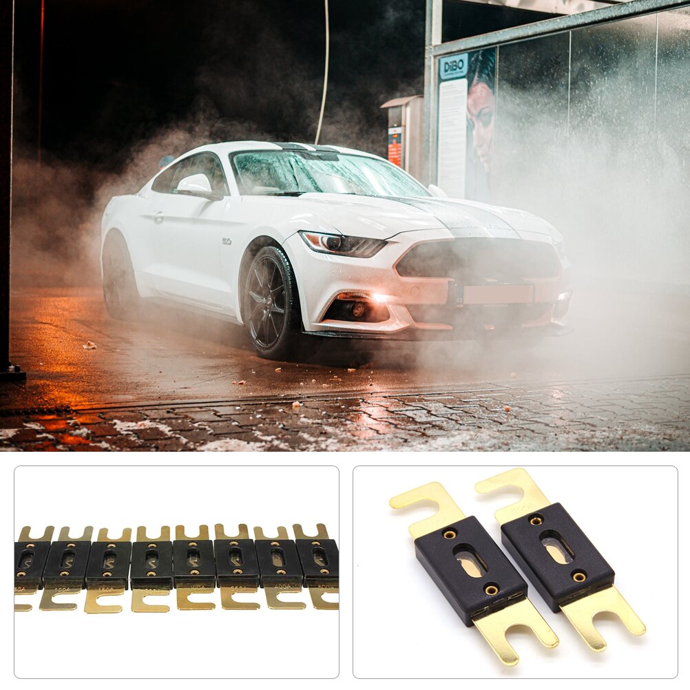 2pcs Inline Fuse Convenient Durable Practical Supply Accessory Fittings for Car Vehicle Auto