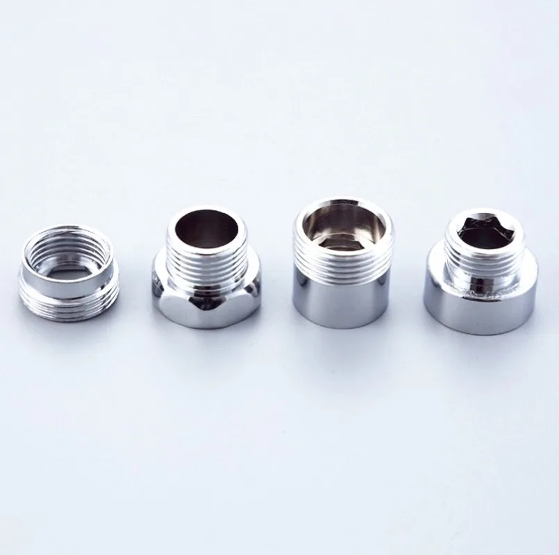 Stainless Steel Faucet Connector M22 To M20 M18 M1/2" Thread Joints Water Purifier Accessory Kitchen Water Tap Adapter Fittings