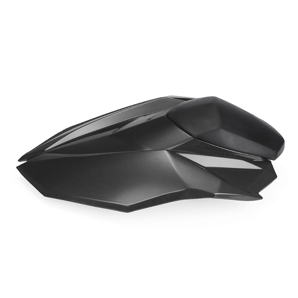 Cubierta de asiento duro para motocicleta, carenado negro para Kawasaki Ninja Z800 Z 800,