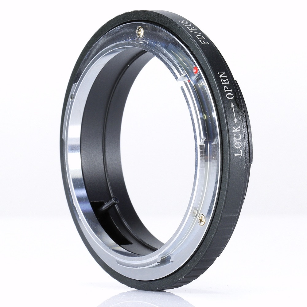 Voor FD-EOS Ring Adapter Lens Adapter fd Lens EF voor EOS 450D 5D 550D 700D Mount Geen Glas voor canon