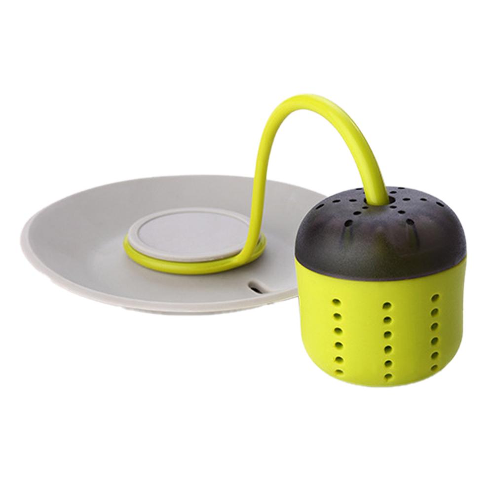 Silicone Thee-ei Losse Thee Bag Zeef Siliconen Herbal Spice Filter Diffuser Herbruikbare Thee Steeper Voor Thuis Keuken
