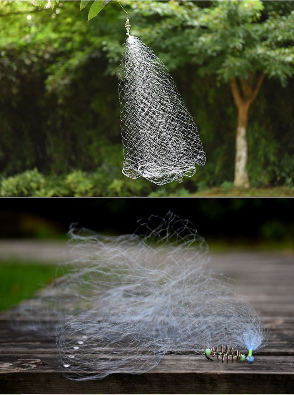 *Fishing Tools Fishing Net Spring Shoal Fishing Net Netting Fishing Tackle Balik Olta Malzemeleri