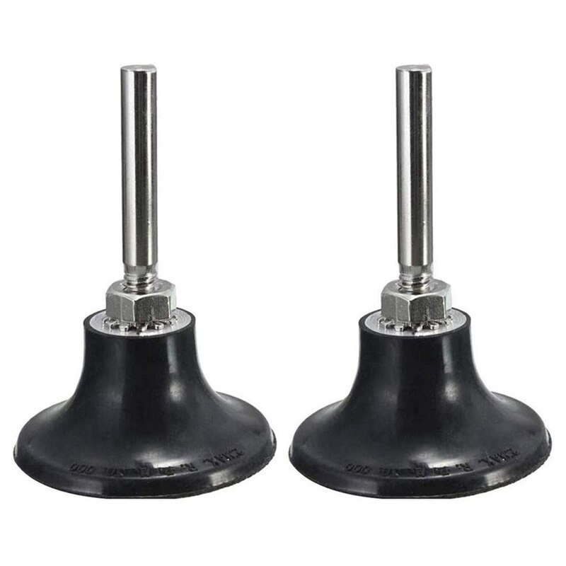 Sanding Discs Holder Quick Change Disc Adapter With 1/4 Inch Shank For Grinder Drill Driver