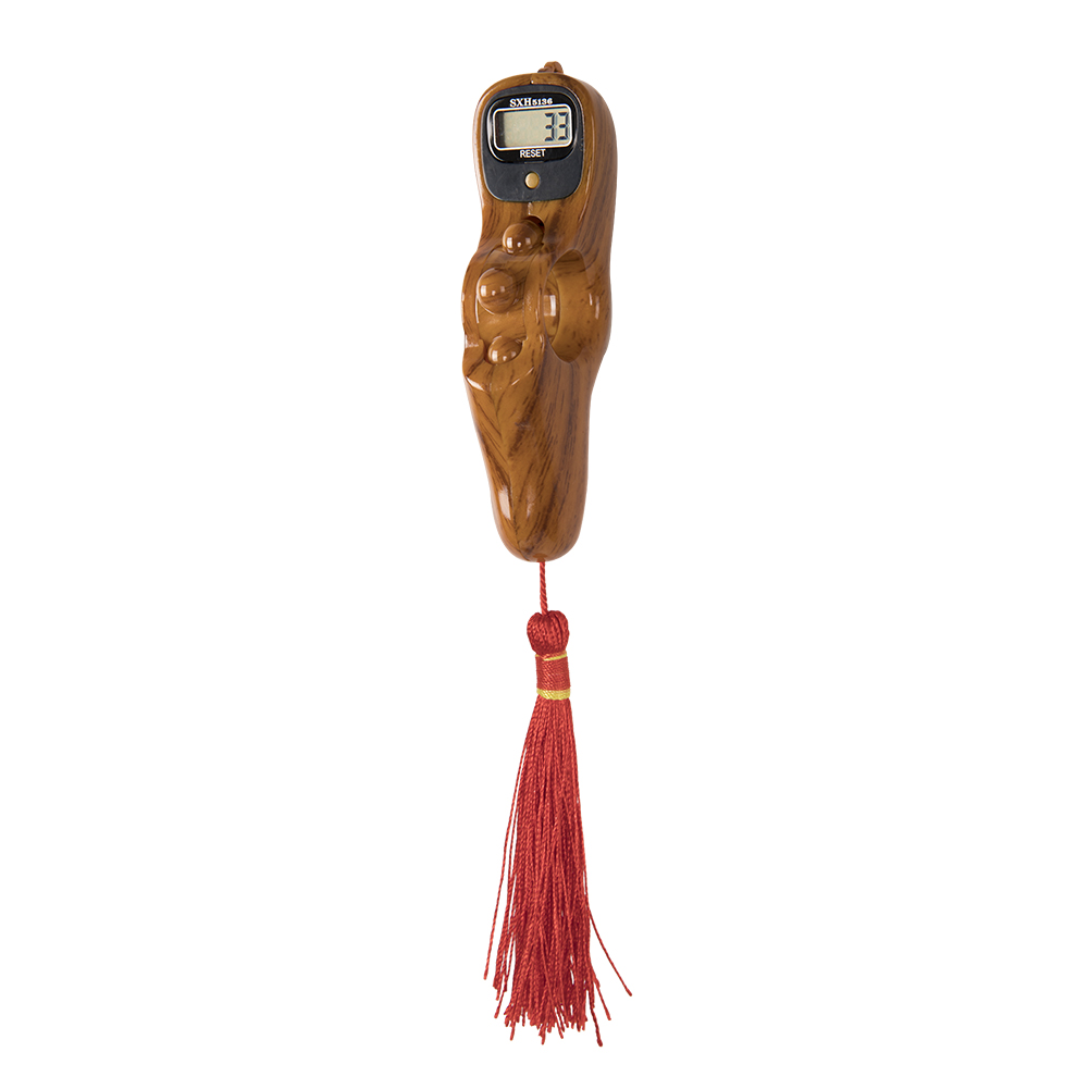 Tasbeeh – compteur de comptage numérique, avec LED, facile à réinitialiser, SXH5136, chapelet numérique Original,: 33