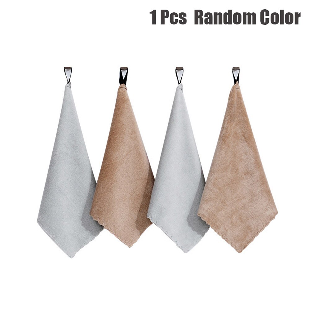 Mignon chaton dessin animé chat motif imprimer gant de toilette coton doux enfants enfants serviette soins infirmiers ménage visage serviette absorbant l'eau 1Pc: B