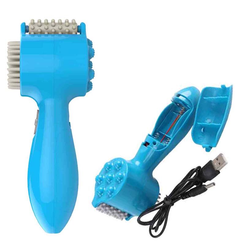 electric head massager USB electric shock the waist shoulder neck massage machine health care equipment massage &amp; relaxation