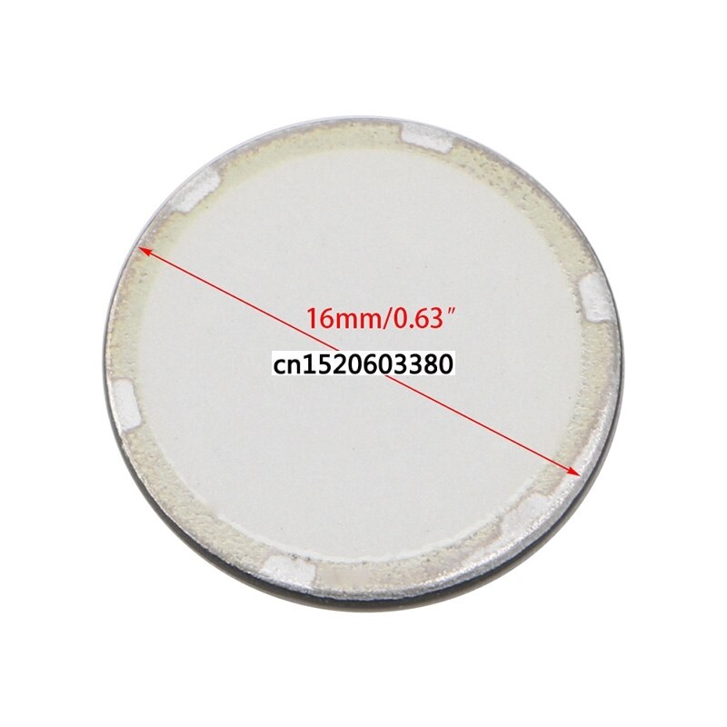 16/20mm Fogger Ultraschall Keramik Rabatt Blatt Zerstäuber Luftbefeuchter Zubehör 5 stücke: 16mm