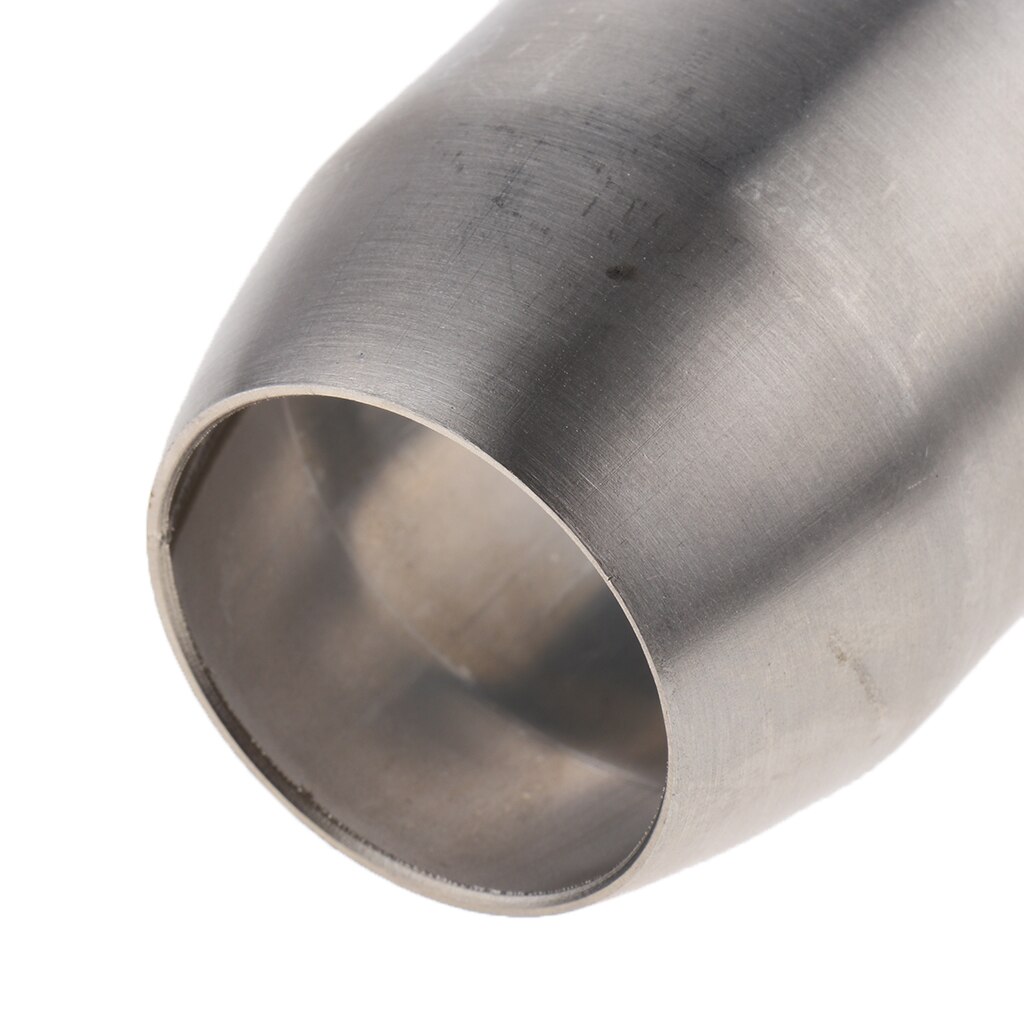 2.0 to 1.5 tum  / 51mm to 38 mm motorcykel avgasrör adapter reducerare kopplingshylsa för suzuki