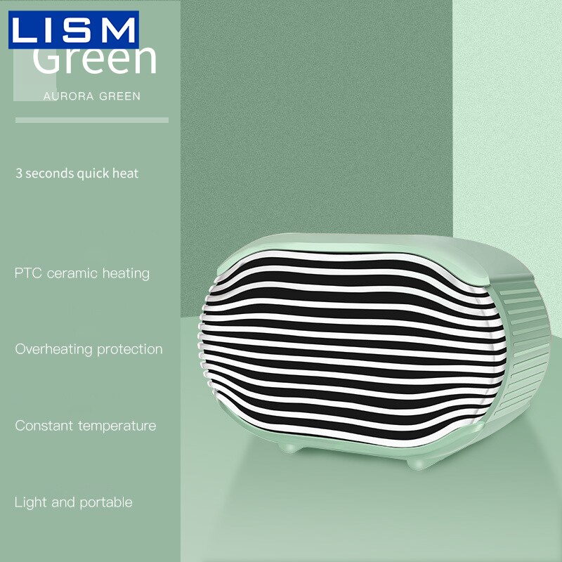 Ptc keramische huisverwarming 3 snelheden draagbare verwarming 3s snelle verwarming warme ventilator kamerventilator kachel verwarming voor kantoor thuis