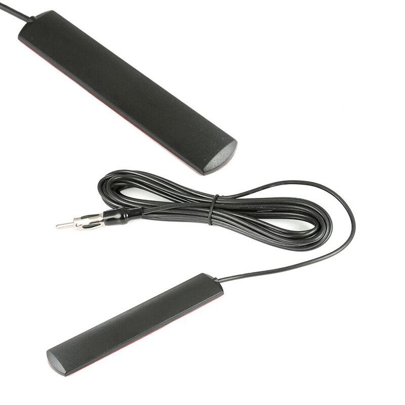 Patch universel pour antenne de réception FM AM de l&#39;autoradio, pâte de montage pour le pare-brise intérieur de la voiture, amplificateur de Signal d&#39;antenne