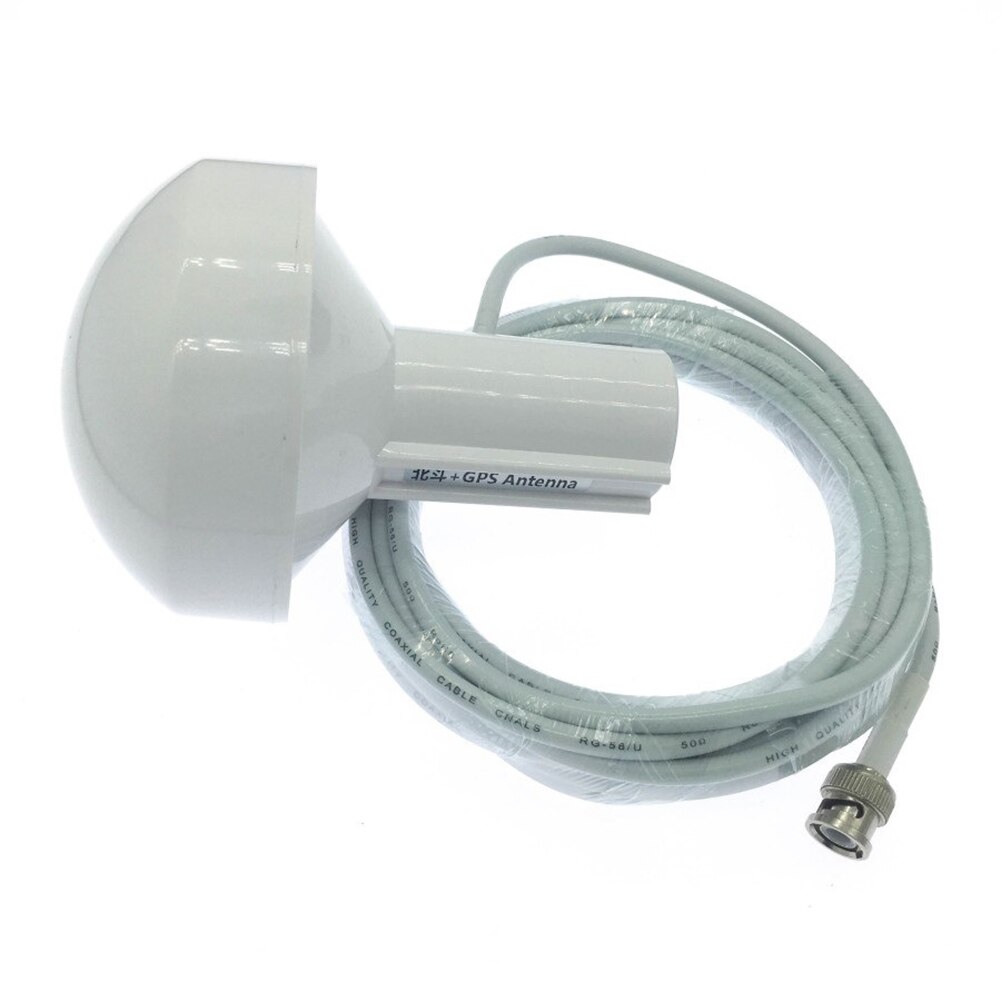 Marine Gps Antenne Met Beidou Diy Navigatie Ontvanger Bnc Connector Accessoires Vervanging Kabel Hoge Gevoeligheid Boot