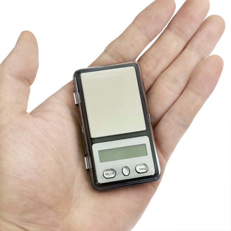 Mini Pocket Digitale Jewerly Weegschaal Balance 0.01G Nauwkeurigheid Weegschaal Hoge Precisie
