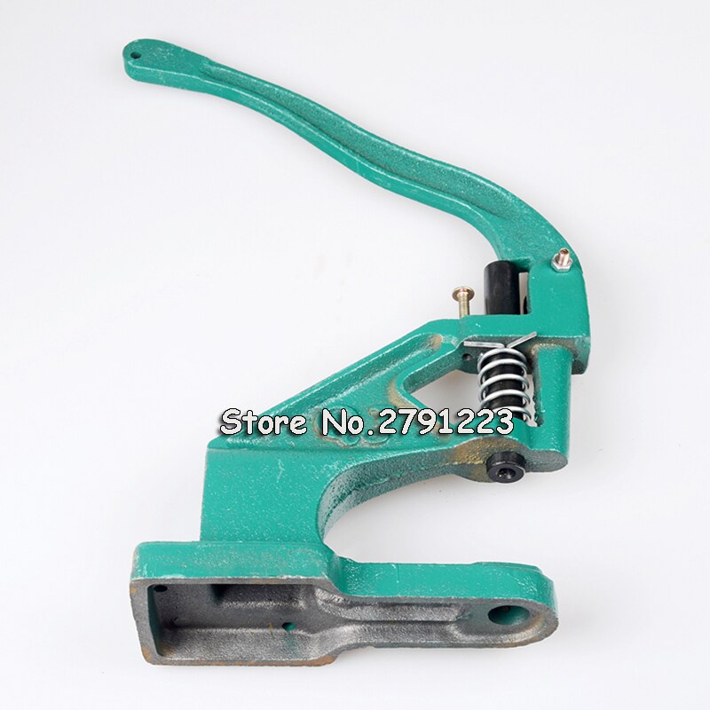 Handmade Manual Press Machine Stud Rivet Setter Machine Dies Tool Hand Press Grommet Snap Machine for For Banner Bags Shoes