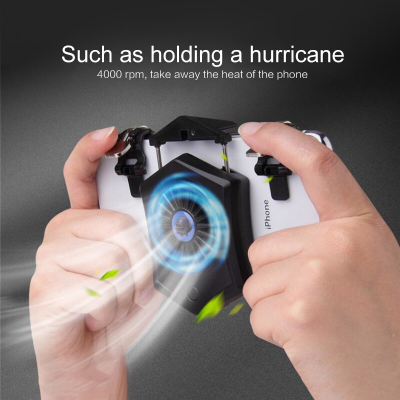 Teléfono Móvil Universal refrigerador Pad Gamepad calor ventilador de refrigeración titular accesorios de juego