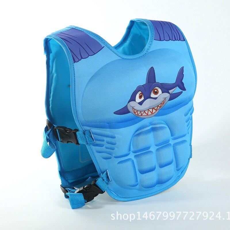 CHILDREN'S Cartoon Life Jacket Floating Vest Waistcoat Arm Form Lifejacket Life Jacket Baby Cork Jacket M No.