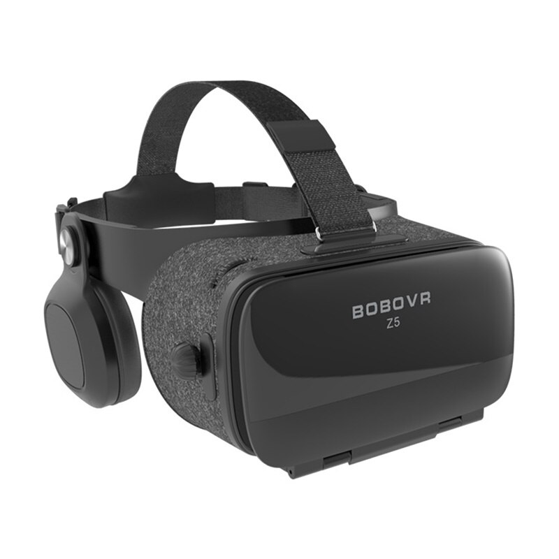 Vr lasit 3d vr kuulokkeet virtuaalitodellisuus kypärä videopeli älylasit suojalasit xiaomi huawei iphone puhelimeen: Hopea