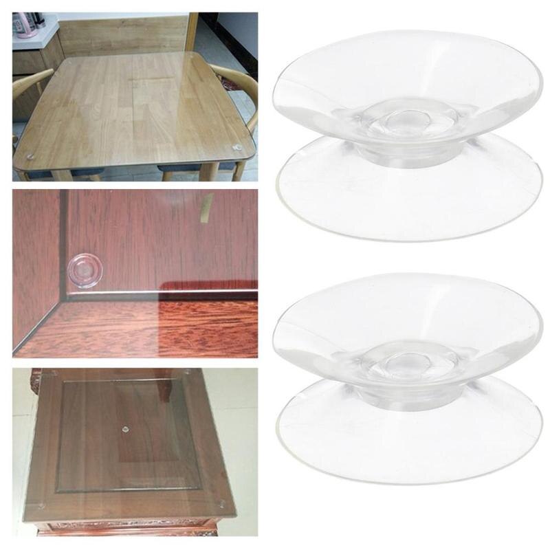 Næringsmiddelklasse 30mm sugekopp pvc-plast liten sugekopp uten merking stor dobbeltsidig sugekopp