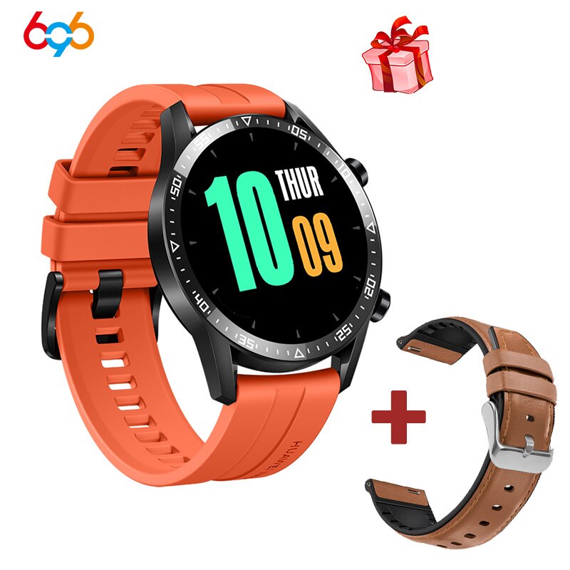 Smart Bracelet Watch Bracelet Wristband Sports Fitness Tracker Heart Rate Sleep Monitoring Bluetooth Call Multifunction Applicab: OR silica BW leather